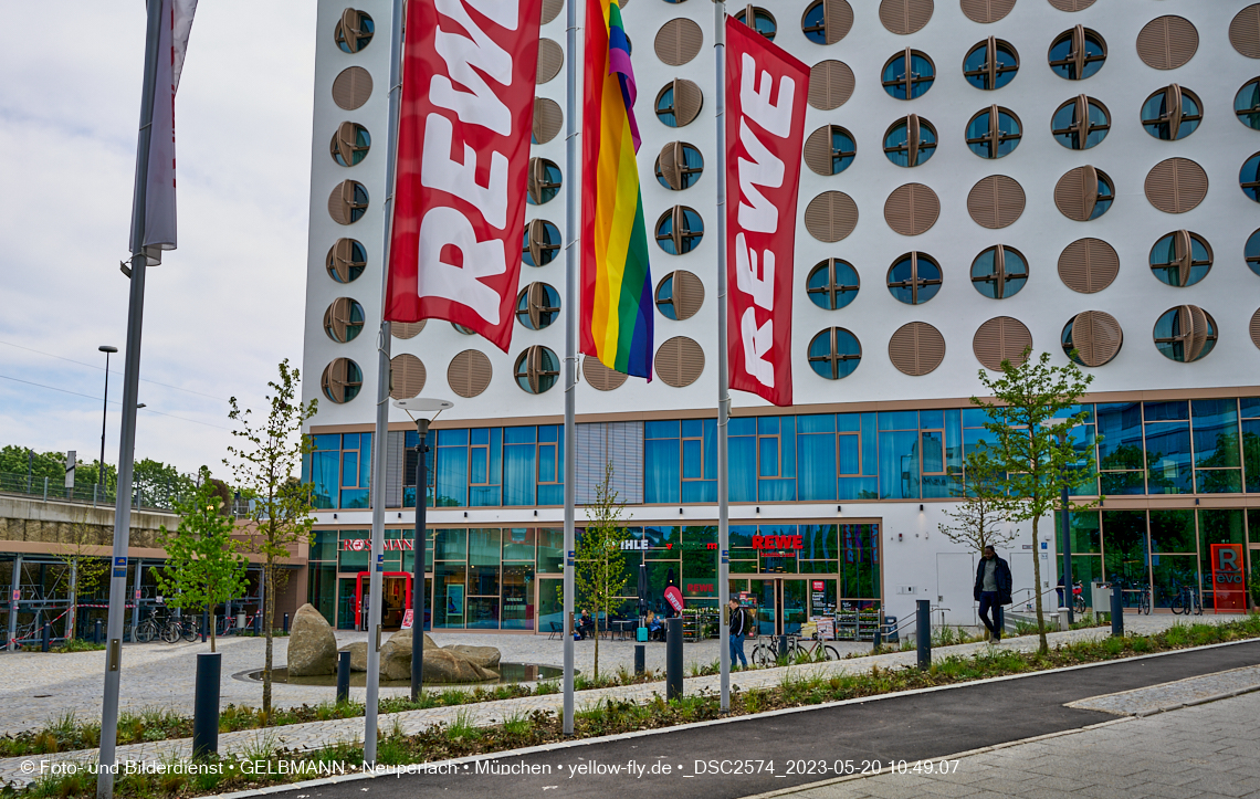 20.05.2023 - REVO Boardinghaus und Hochgarage in Neuperlach